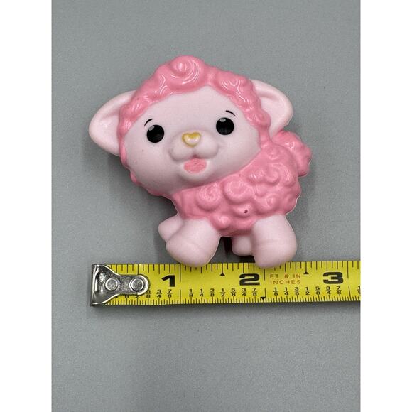 Luvabella Doll Baby Pink Sheep Lamb Accessory Animal Toy Replacement Pet - Picture 4 of 5
